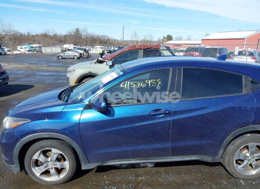 Photo 14 of 2017 Honda Hr-v LX (VIN 3CZRU5H30HM708601)