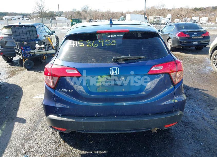 Photo 16 of 2017 Honda Hr-v LX (VIN 3CZRU5H30HM708601)