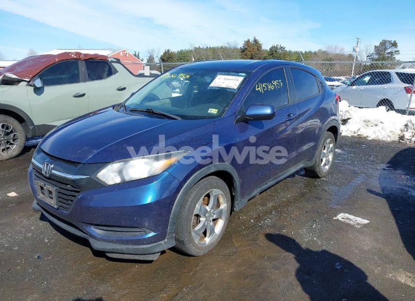 Photo 2 of 2017 Honda Hr-v LX (VIN 3CZRU5H30HM708601)