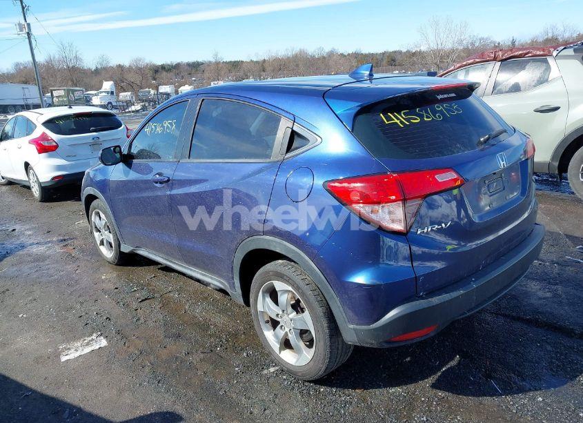 Photo 3 of 2017 Honda Hr-v LX (VIN 3CZRU5H30HM708601)