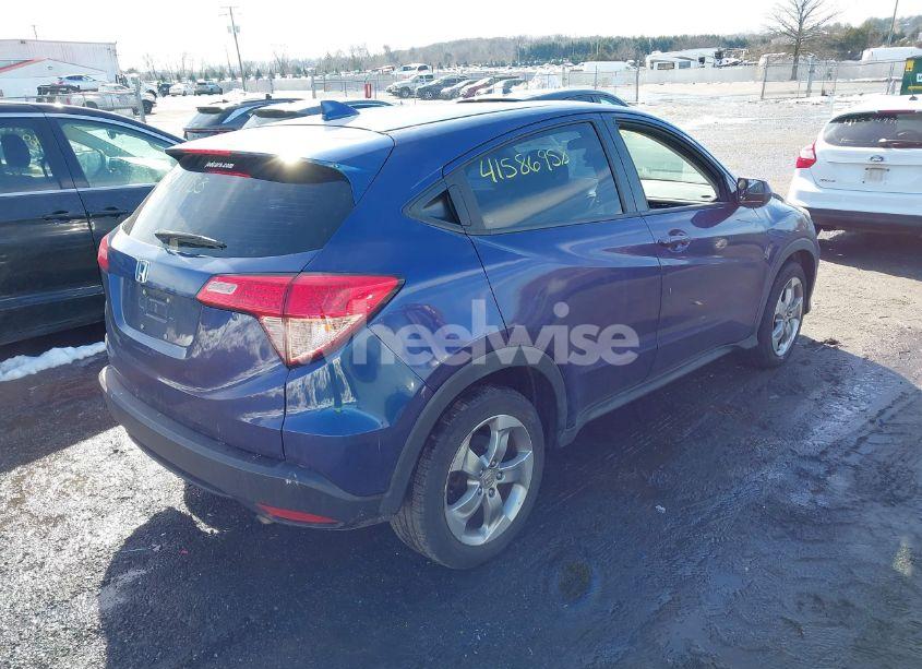 Photo 4 of 2017 Honda Hr-v LX (VIN 3CZRU5H30HM708601)