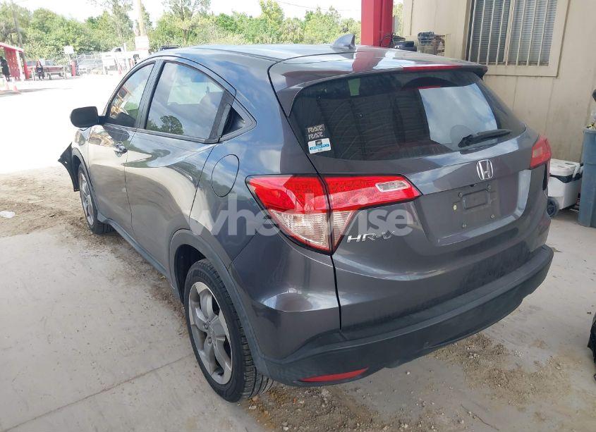 Photo 3 of 2017 Honda Hr-v LX (VIN 3CZRU5H30HM710106)