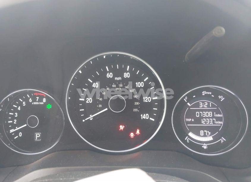 Photo 7 of 2017 Honda Hr-v LX (VIN 3CZRU5H30HM710106)