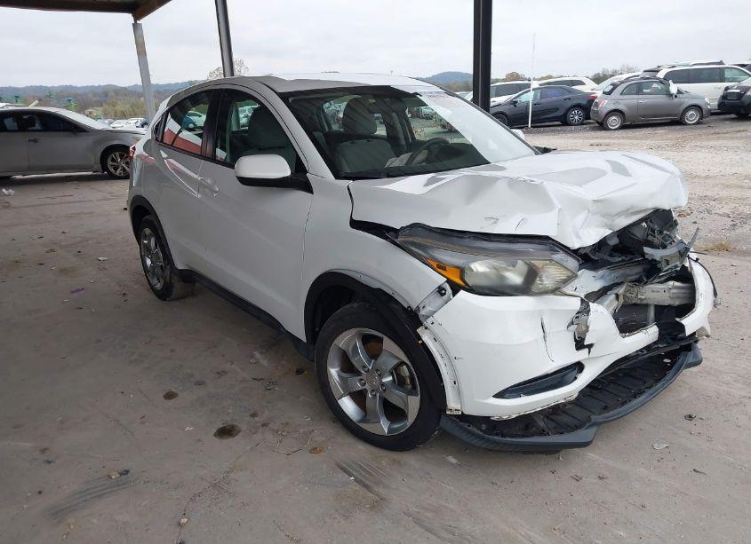 2017 Honda Hr-v LX (VIN 3CZRU5H30HM720666) main photo