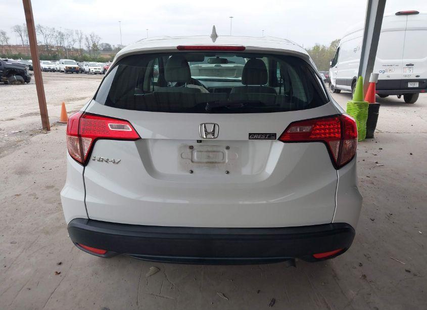 Photo 16 of 2017 Honda Hr-v LX (VIN 3CZRU5H30HM720666)