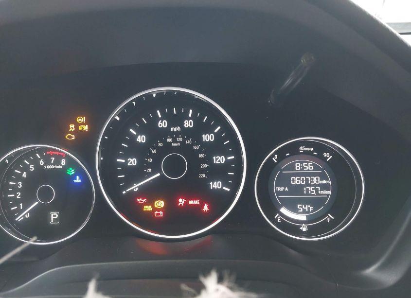 Photo 7 of 2017 Honda Hr-v LX (VIN 3CZRU5H30HM720666)