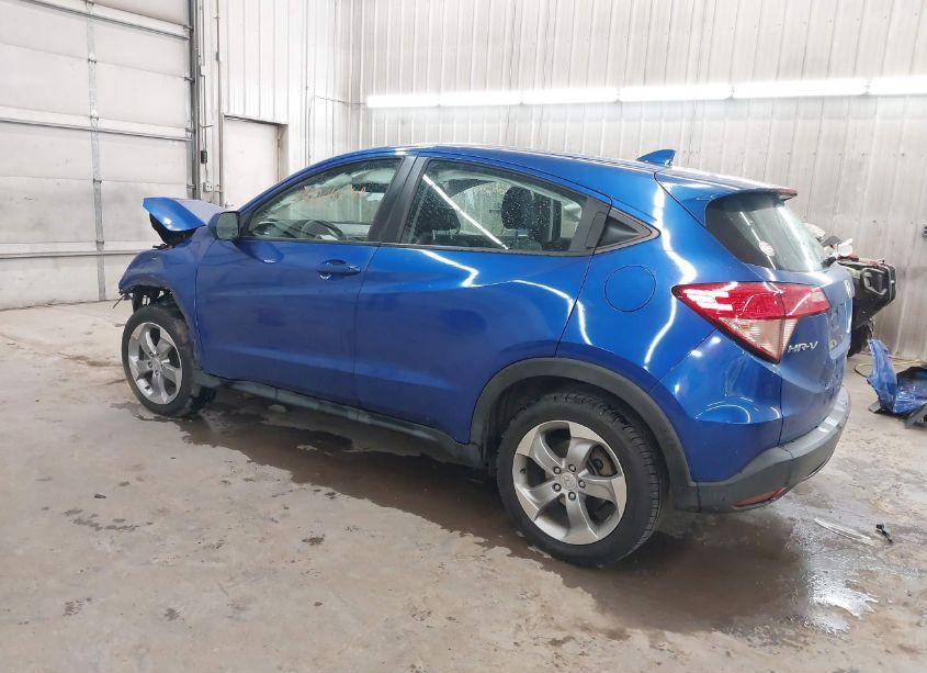 Photo 3 of 2018 Honda Hr-v LX (VIN 3CZRU5H30JM704330)