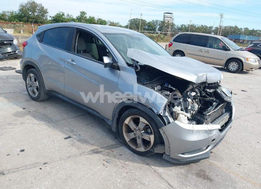 2018 Honda Hr-v LX (VIN 3CZRU5H30JM715473) main photo