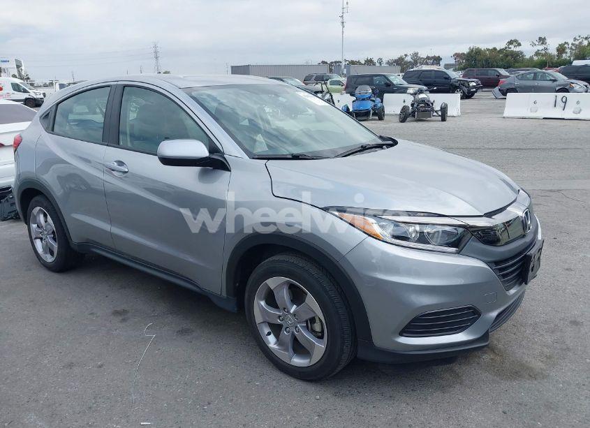2021 Honda Hr-v 2WD LX (VIN 3CZRU5H30MM705496) main photo