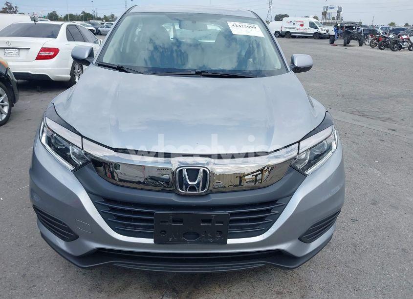 Photo 12 of 2021 Honda Hr-v 2WD LX (VIN 3CZRU5H30MM705496)