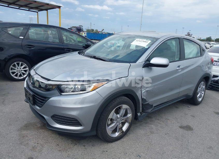 Photo 2 of 2021 Honda Hr-v 2WD LX (VIN 3CZRU5H30MM705496)