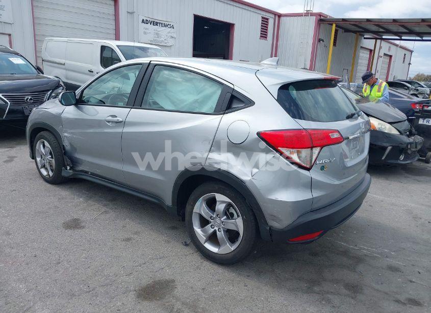 Photo 3 of 2021 Honda Hr-v 2WD LX (VIN 3CZRU5H30MM705496)