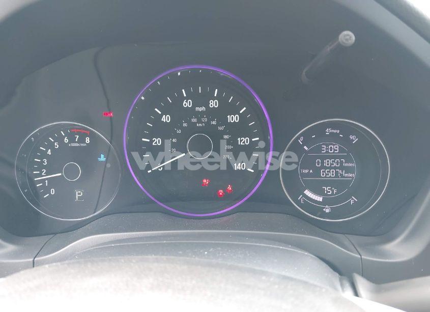 Photo 7 of 2021 Honda Hr-v 2WD LX (VIN 3CZRU5H30MM705496)