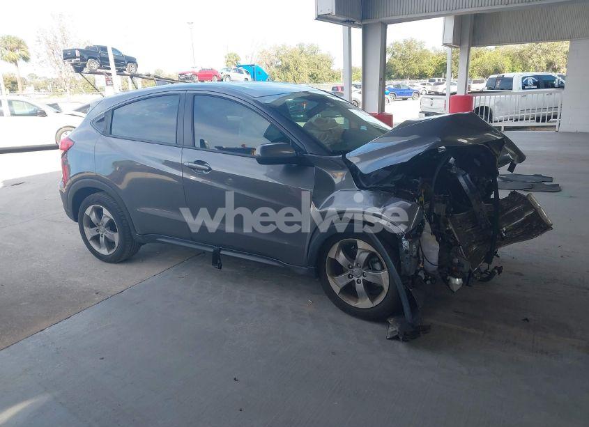 2021 Honda Hr-v 2WD LX (VIN 3CZRU5H30MM726784) main photo