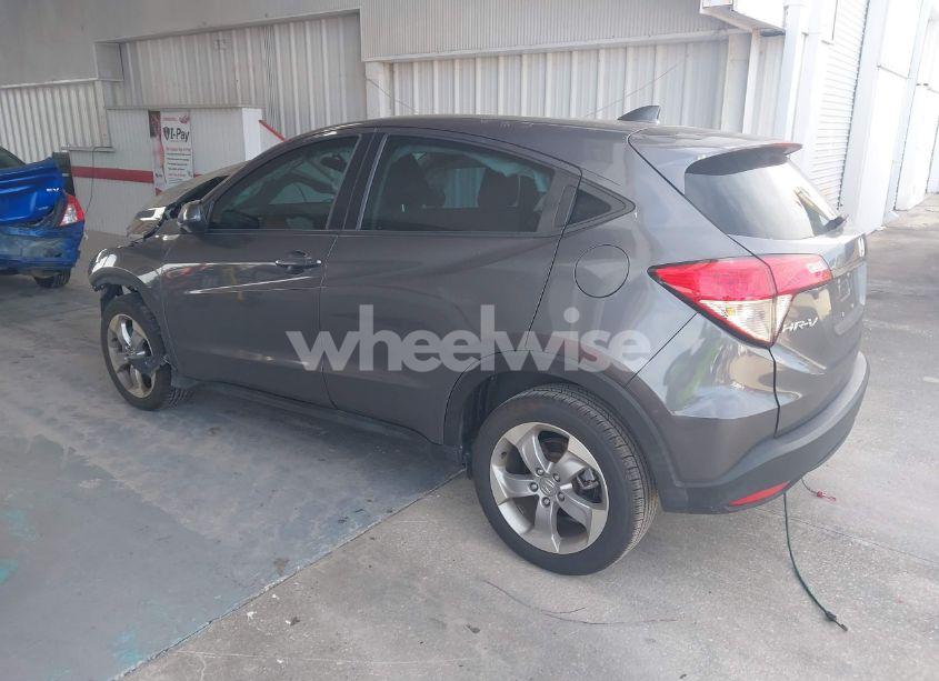 Photo 3 of 2021 Honda Hr-v 2WD LX (VIN 3CZRU5H30MM726784)