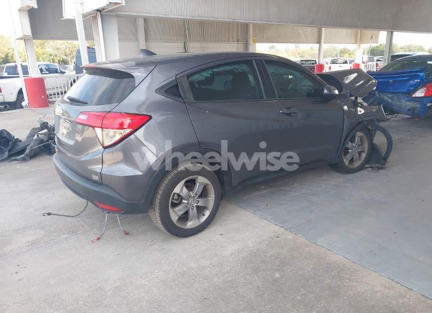 Photo 4 of 2021 Honda Hr-v 2WD LX (VIN 3CZRU5H30MM726784)