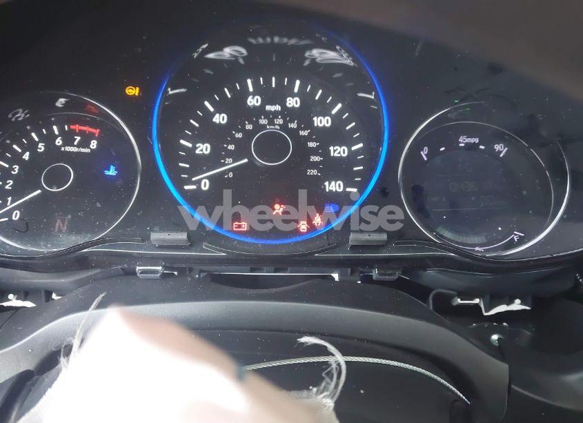 Photo 7 of 2021 Honda Hr-v 2WD LX (VIN 3CZRU5H30MM726784)