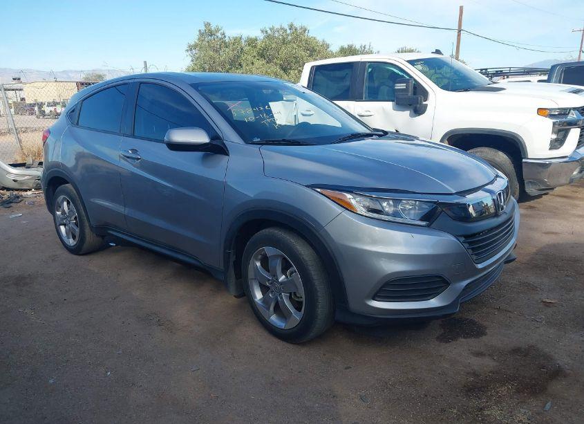 2022 Honda Hr-v 2WD LX (VIN 3CZRU5H30NM716757) main photo