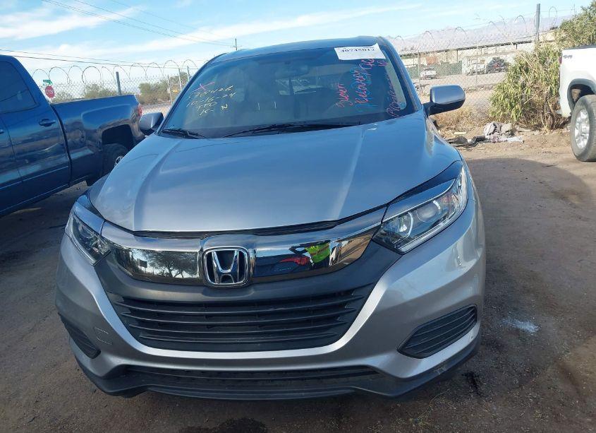 Photo 12 of 2022 Honda Hr-v 2WD LX (VIN 3CZRU5H30NM716757)