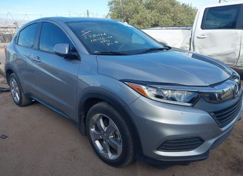 Photo 6 of 2022 Honda Hr-v 2WD LX (VIN 3CZRU5H30NM716757)