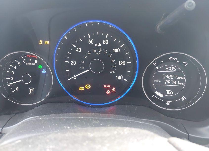 Photo 7 of 2022 Honda Hr-v 2WD LX (VIN 3CZRU5H30NM716757)