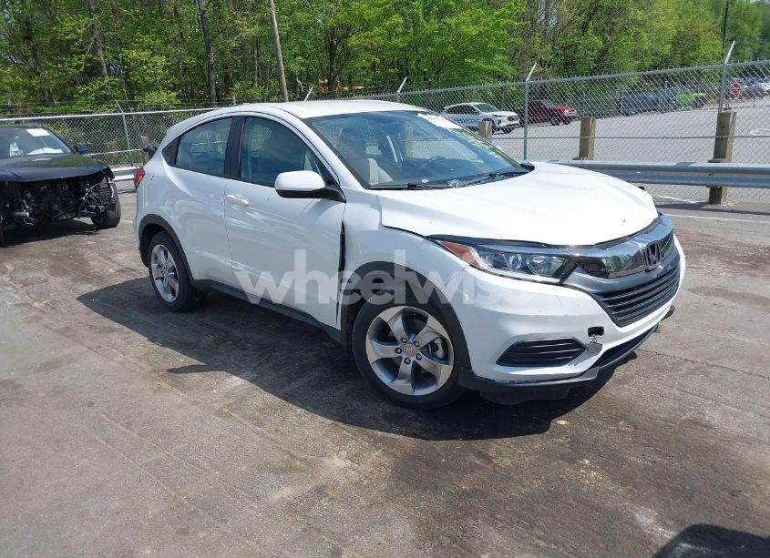 2022 Honda Hr-v 2WD LX (VIN 3CZRU5H30NM724969) main photo