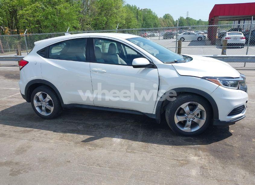 Photo 12 of 2022 Honda Hr-v 2WD LX (VIN 3CZRU5H30NM724969)