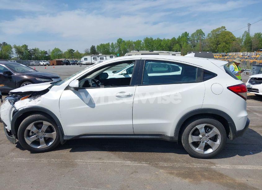 Photo 13 of 2022 Honda Hr-v 2WD LX (VIN 3CZRU5H30NM724969)