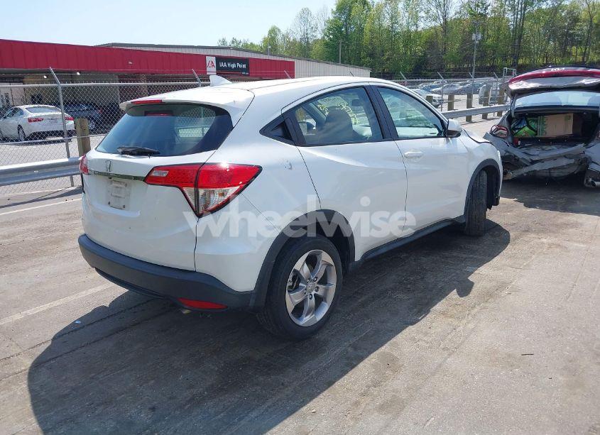 Photo 4 of 2022 Honda Hr-v 2WD LX (VIN 3CZRU5H30NM724969)