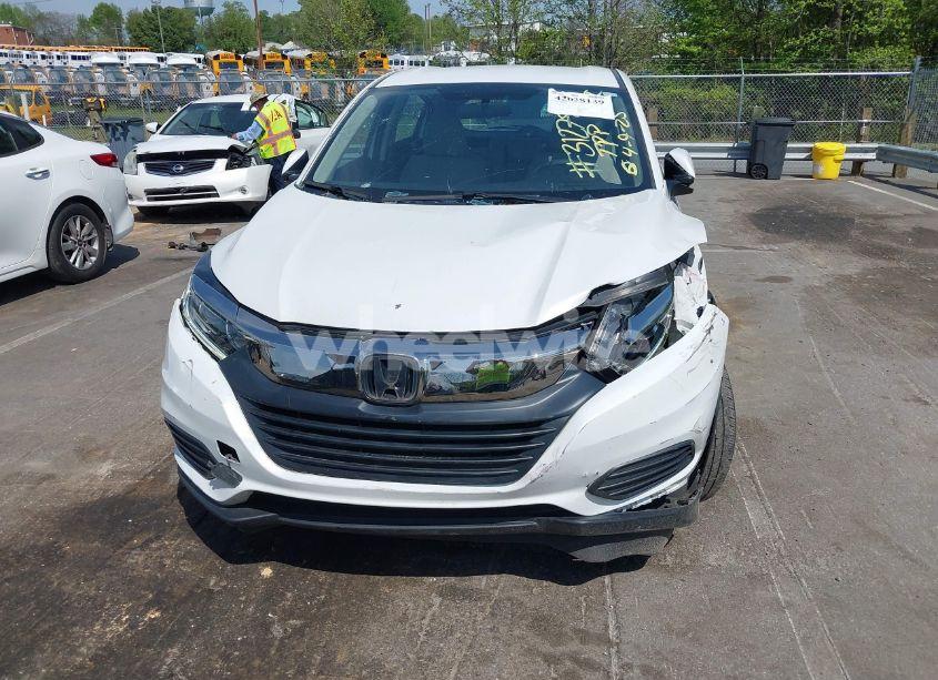 Photo 6 of 2022 Honda Hr-v 2WD LX (VIN 3CZRU5H30NM724969)