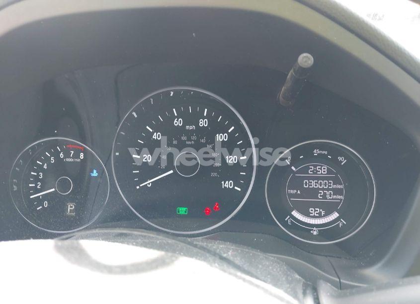 Photo 7 of 2022 Honda Hr-v 2WD LX (VIN 3CZRU5H30NM724969)