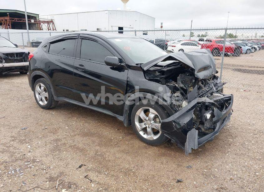 2016 Honda Hr-v LX (VIN 3CZRU5H31GM722196) main photo