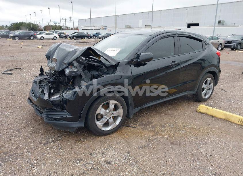 Photo 2 of 2016 Honda Hr-v LX (VIN 3CZRU5H31GM722196)