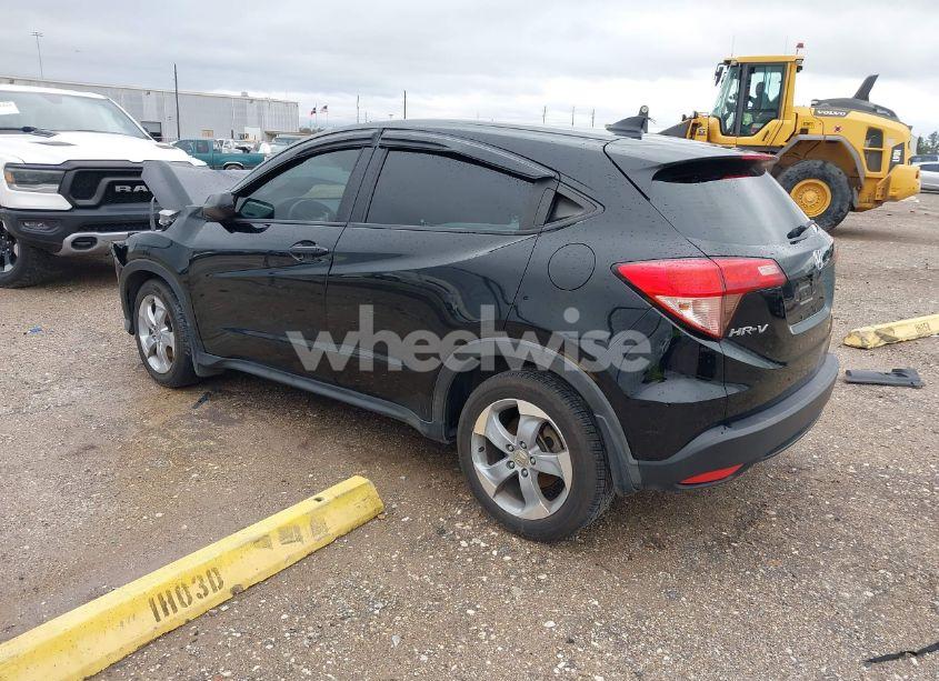 Photo 3 of 2016 Honda Hr-v LX (VIN 3CZRU5H31GM722196)