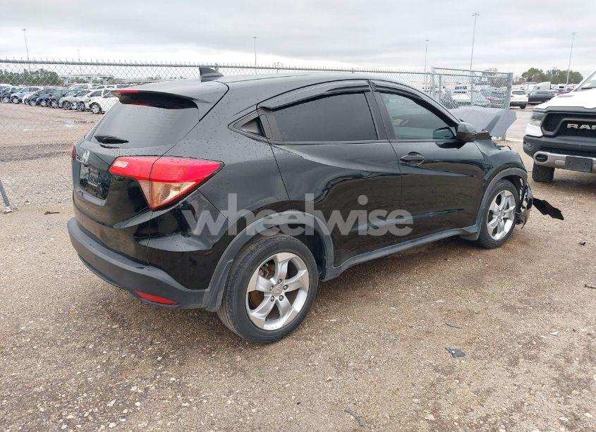 Photo 4 of 2016 Honda Hr-v LX (VIN 3CZRU5H31GM722196)