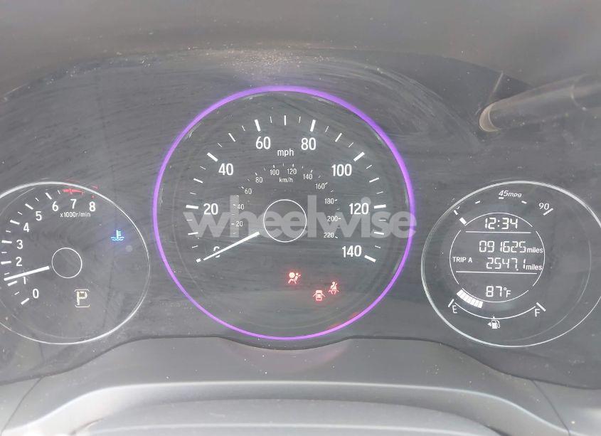 Photo 7 of 2017 Honda Hr-v LX (VIN 3CZRU5H31HG701915)