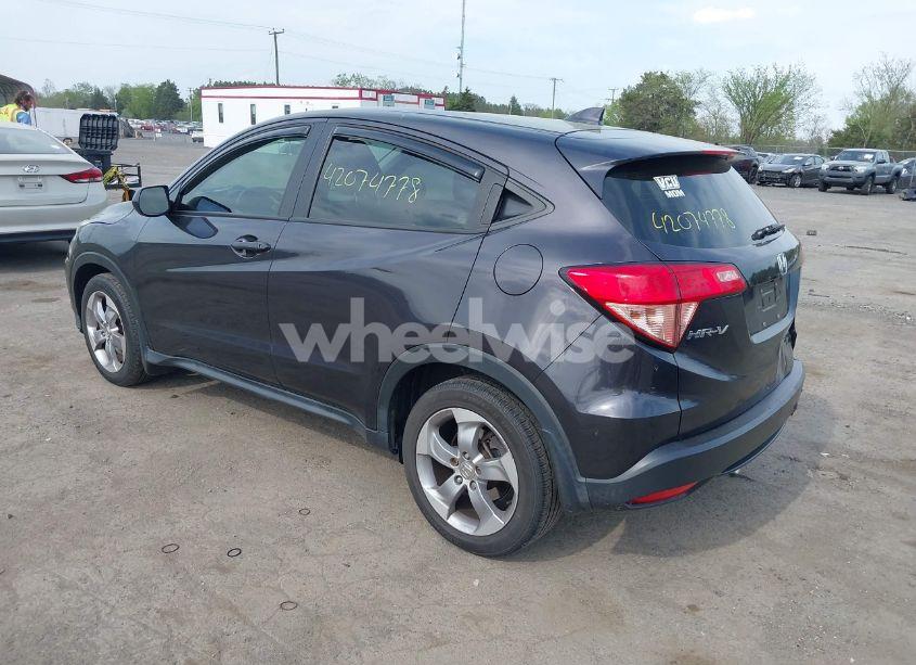 Photo 3 of 2017 Honda Hr-v LX (VIN 3CZRU5H31HM701804)