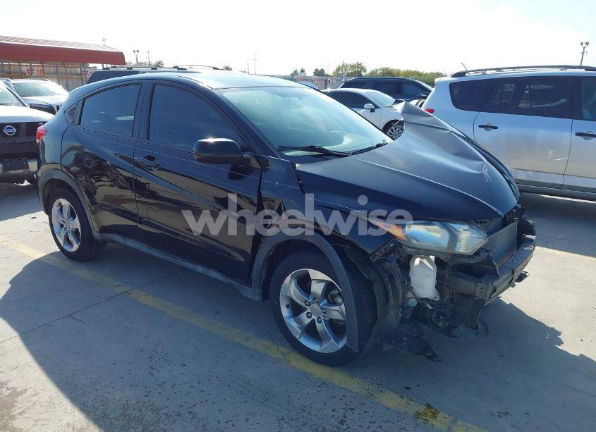 2017 Honda Hr-v LX (VIN 3CZRU5H31HM704119) main photo