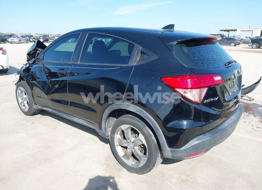 Photo 3 of 2017 Honda Hr-v LX (VIN 3CZRU5H31HM704119)