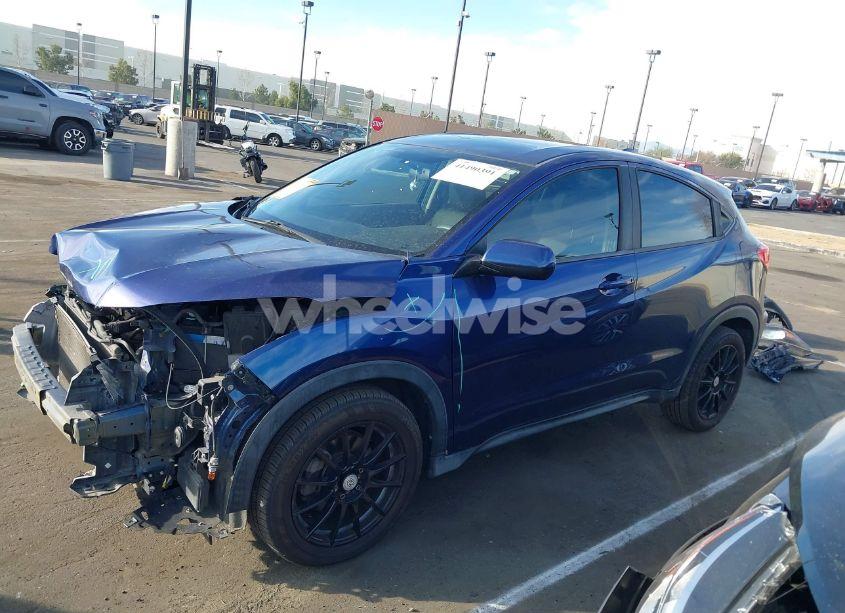 Photo 15 of 2017 Honda Hr-v LX (VIN 3CZRU5H31HM705481)