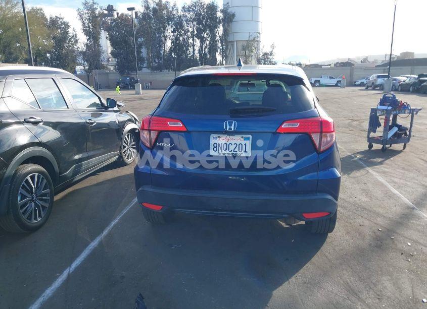 Photo 17 of 2017 Honda Hr-v LX (VIN 3CZRU5H31HM705481)
