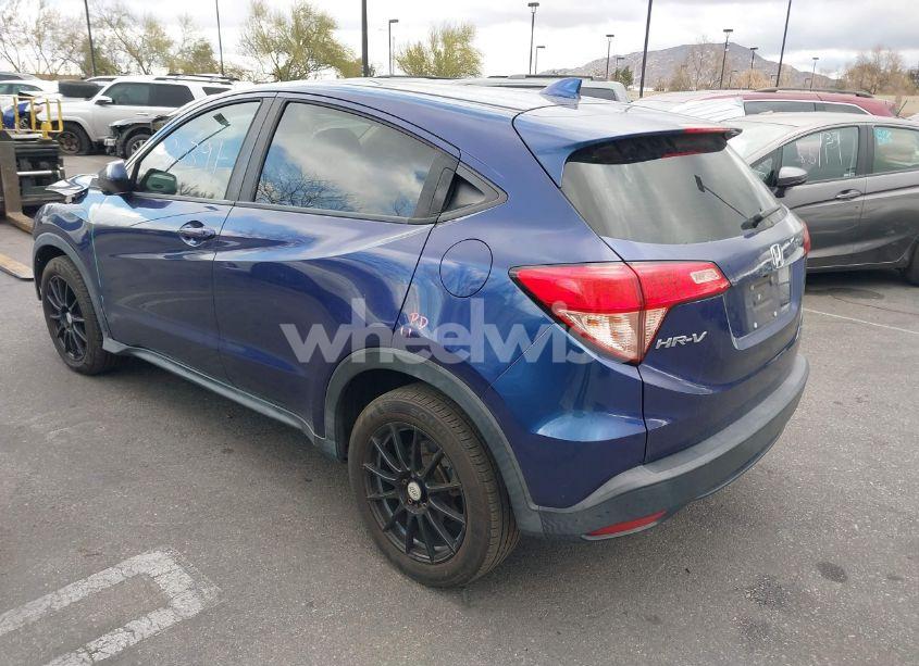 Photo 3 of 2017 Honda Hr-v LX (VIN 3CZRU5H31HM705481)