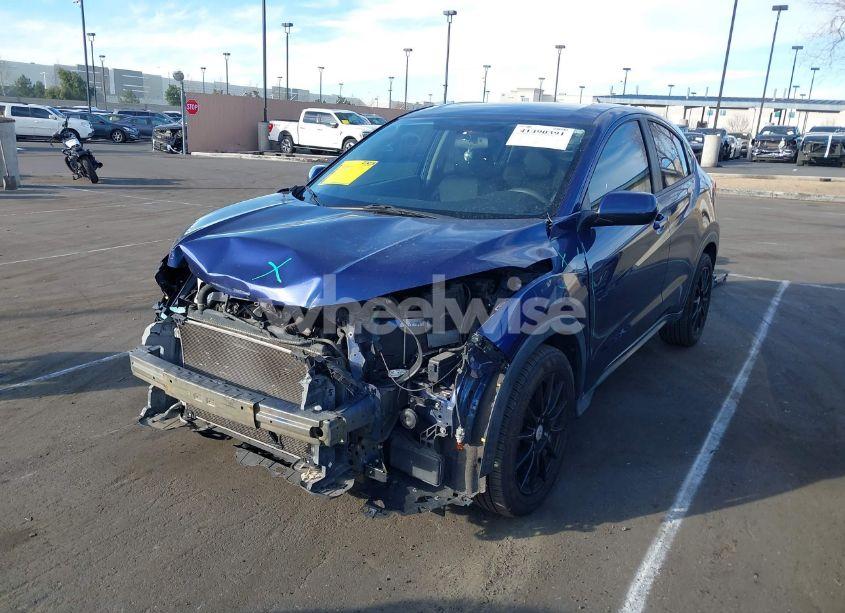 Photo 6 of 2017 Honda Hr-v LX (VIN 3CZRU5H31HM705481)