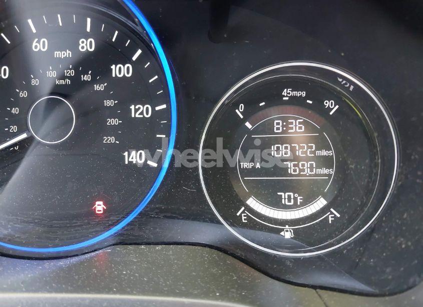 Photo 7 of 2017 Honda Hr-v LX (VIN 3CZRU5H31HM705481)