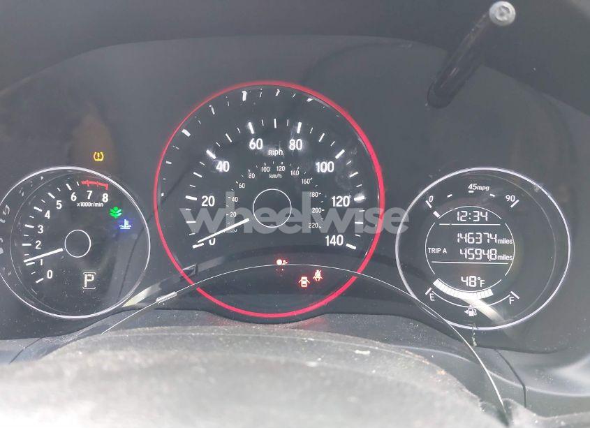 Photo 7 of 2019 Honda Hr-v LX (VIN 3CZRU5H31KM714477)