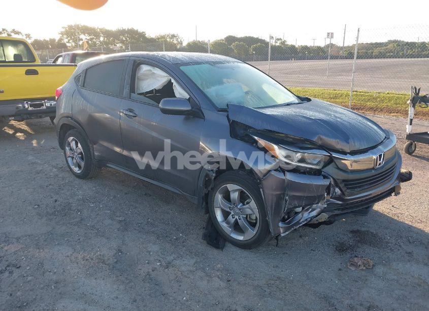 2020 Honda Hr-v 2WD LX (VIN 3CZRU5H31LM718918) main photo