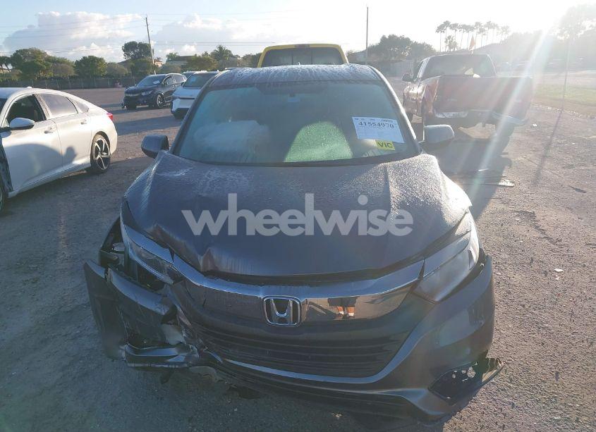 Photo 12 of 2020 Honda Hr-v 2WD LX (VIN 3CZRU5H31LM718918)