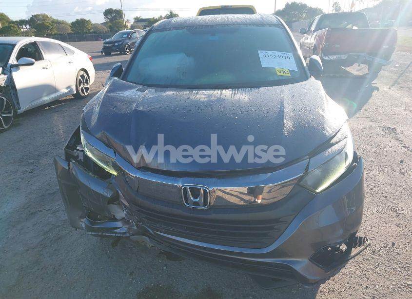 Photo 6 of 2020 Honda Hr-v 2WD LX (VIN 3CZRU5H31LM718918)