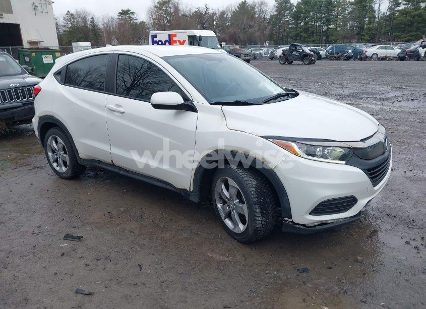 2020 Honda Hr-v 2WD LX (VIN 3CZRU5H31LM718997) main photo