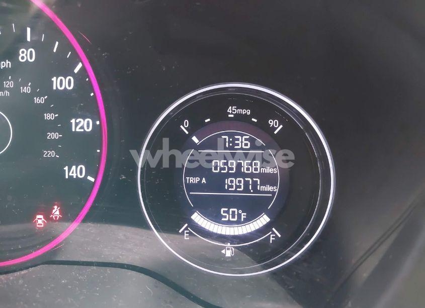 Photo 15 of 2020 Honda Hr-v 2WD LX (VIN 3CZRU5H31LM718997)